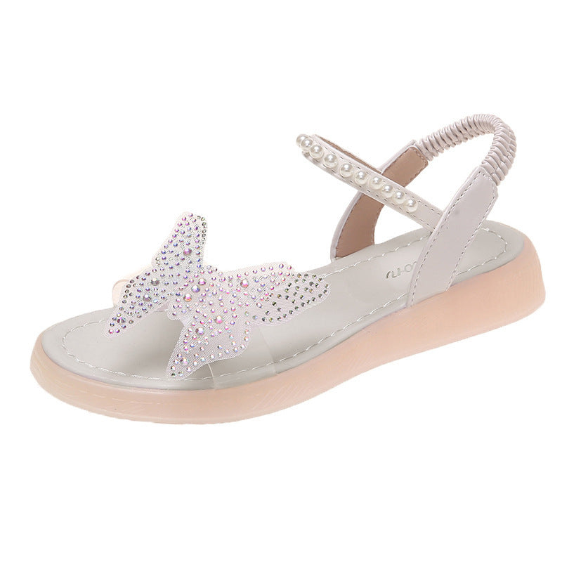 Net Celebrity Women's Slippers For Outer Wear