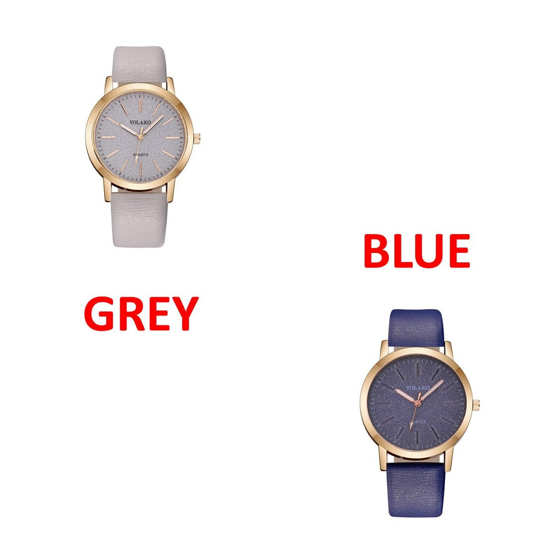 PU belt watch