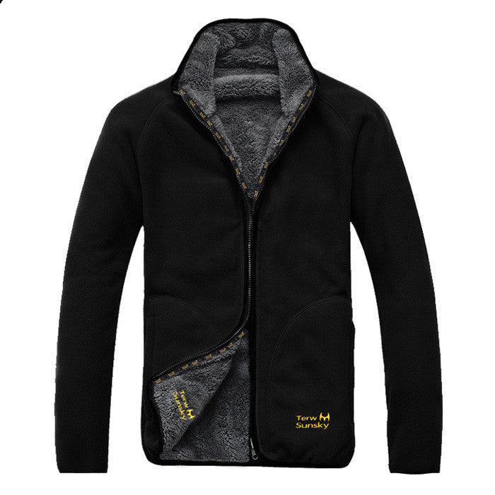 Autumn and winter thickened warm fleece