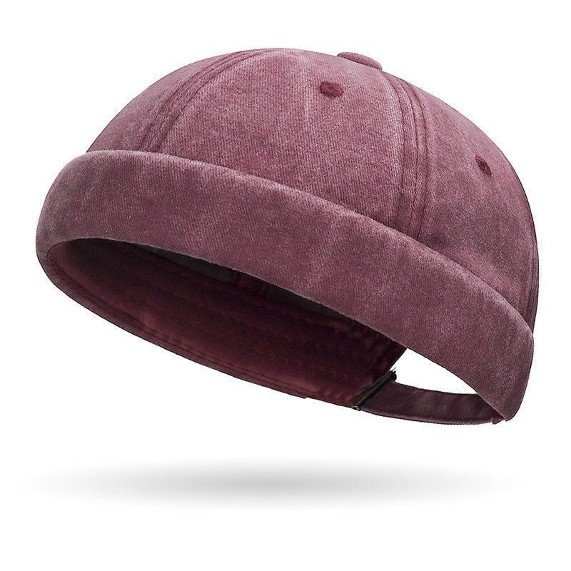 Men's And Women's All-matching Chinese Landlord Hat
