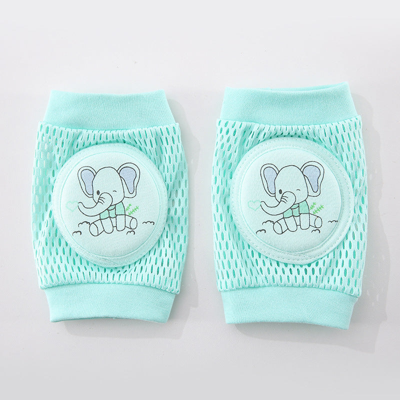 Children's Breathable Mesh Knee Pads Crawling And Walking Elbow