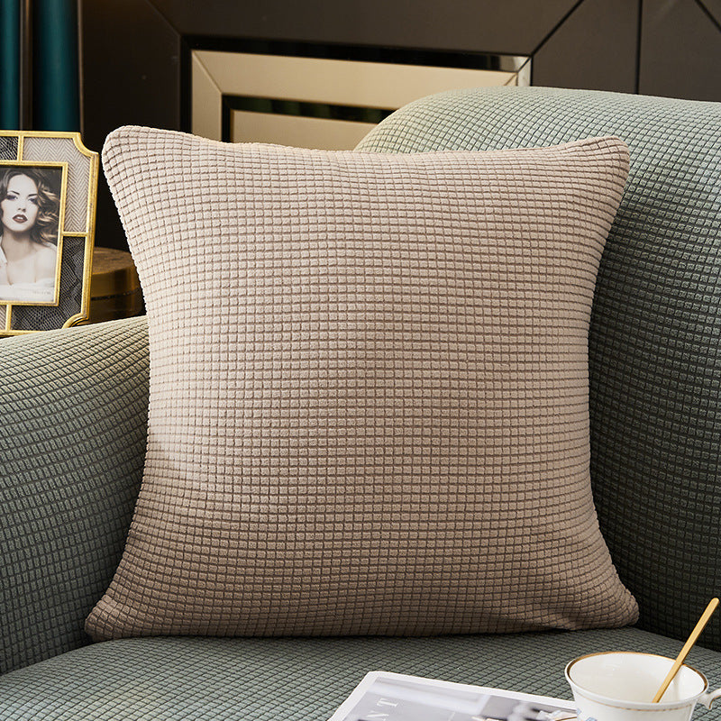Thickened Living Room Pillow Cover Sofa Cushion
