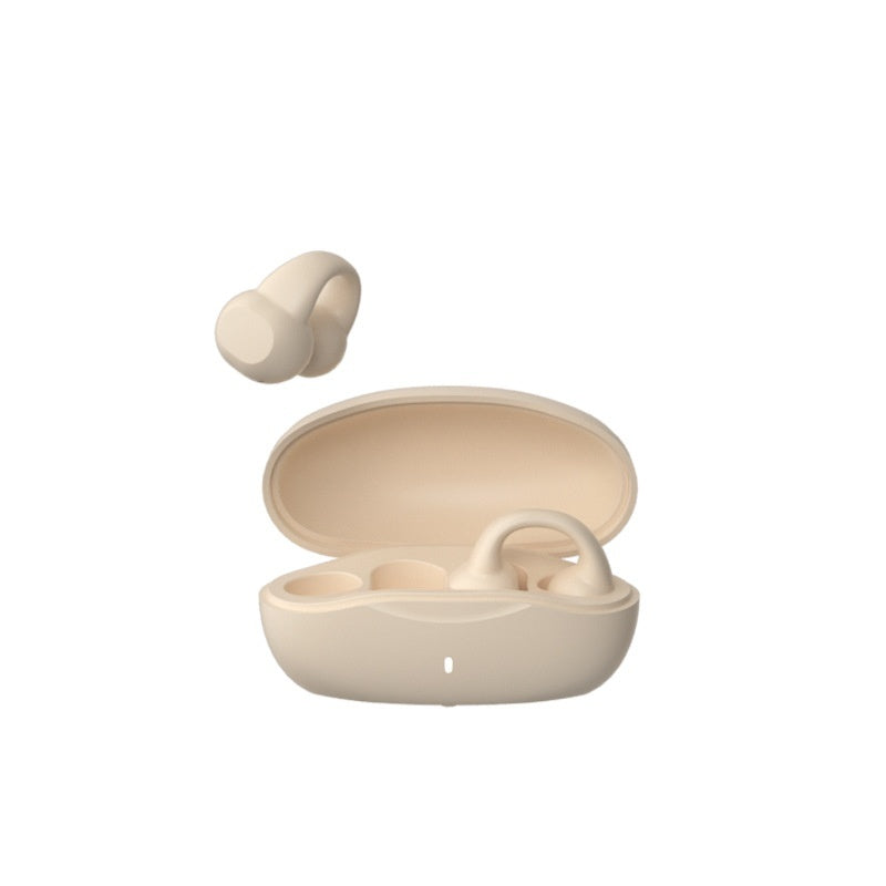 Fashion Simple Clip-on Wireless Bluetooth Headset