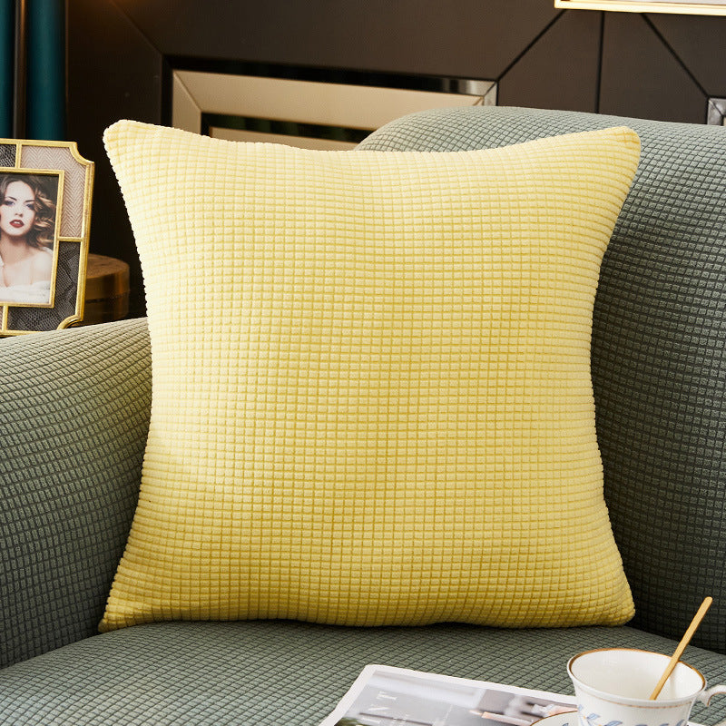 Thickened Living Room Pillow Cover Sofa Cushion