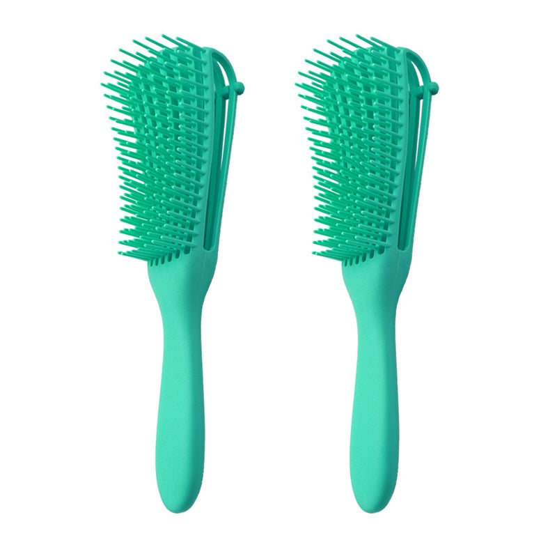 Knotted Haircut Massage Octopus Curling Comb