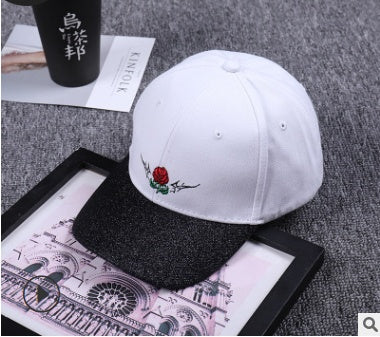 Embroidered Cross Baseballcap