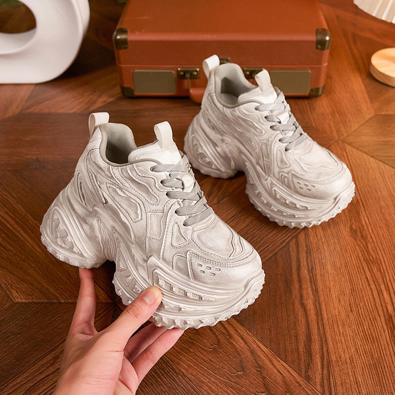 Fashionable All-match Soft Bottom Casual Sneaker