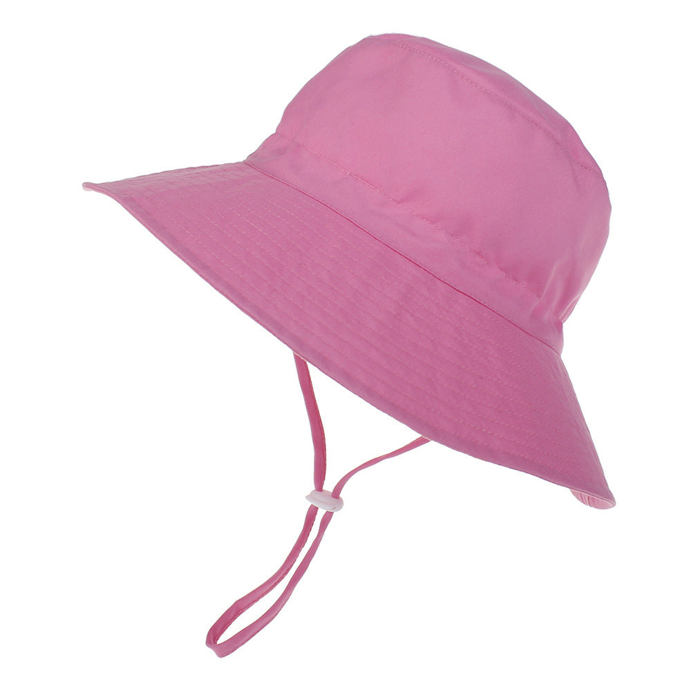 Baby Girl Breathable Parent-child Beach  Fisherman Hat