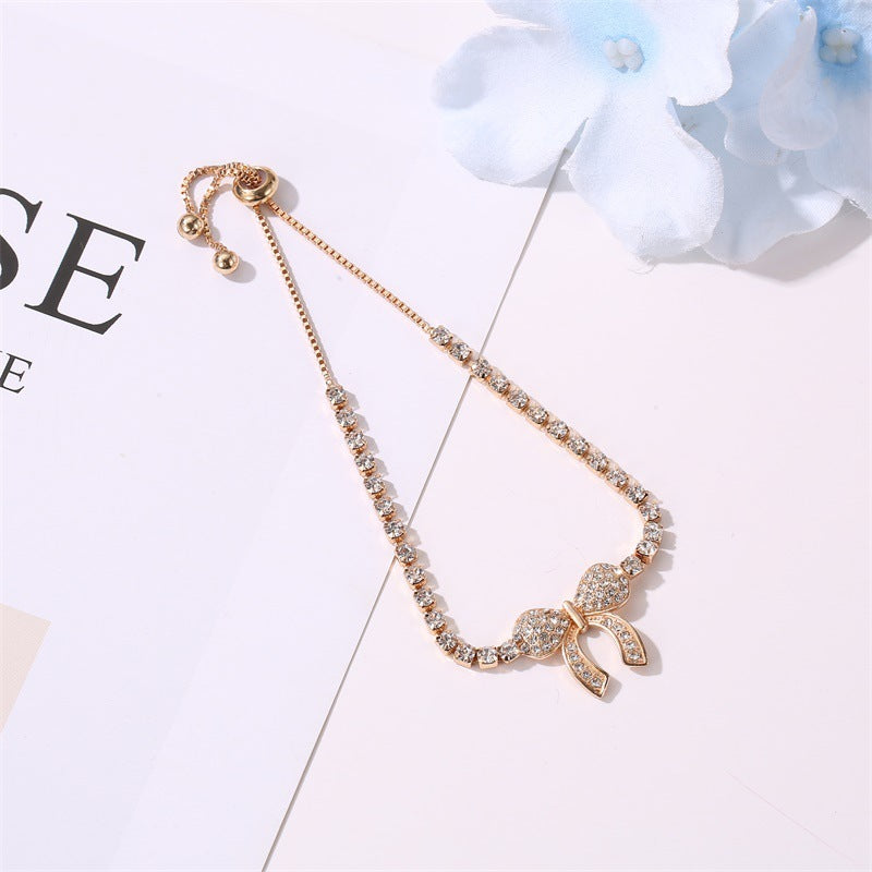 Full diamond butterfly bracelet beads