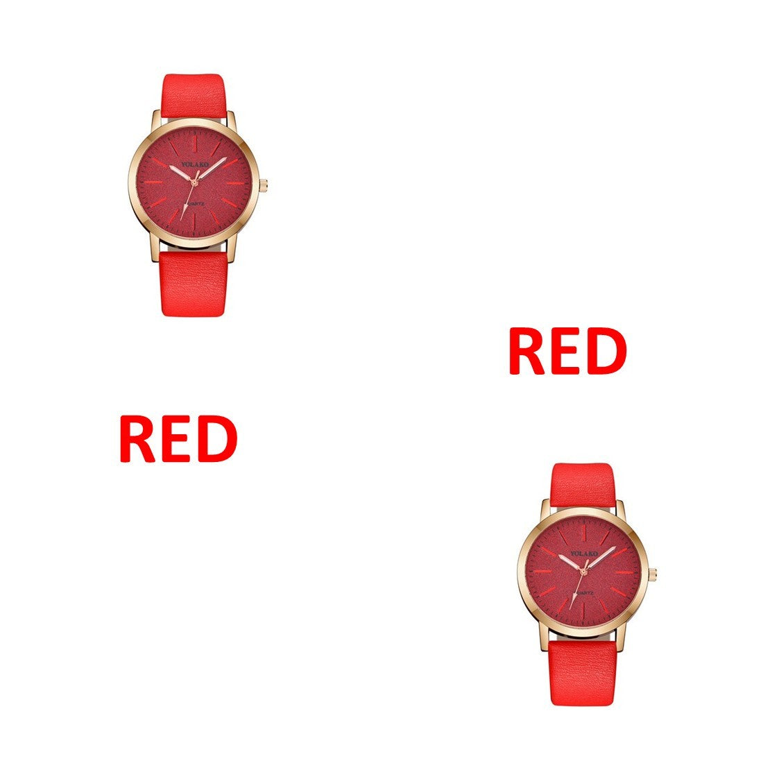 PU belt watch
