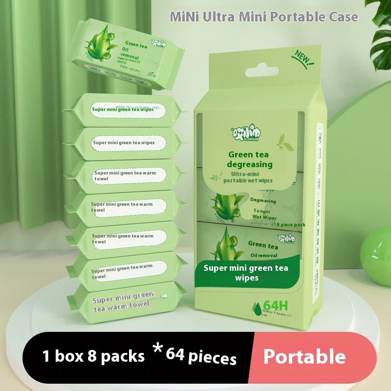 Super Mini Small Bag Portable Baby Student Children Wet Tissue