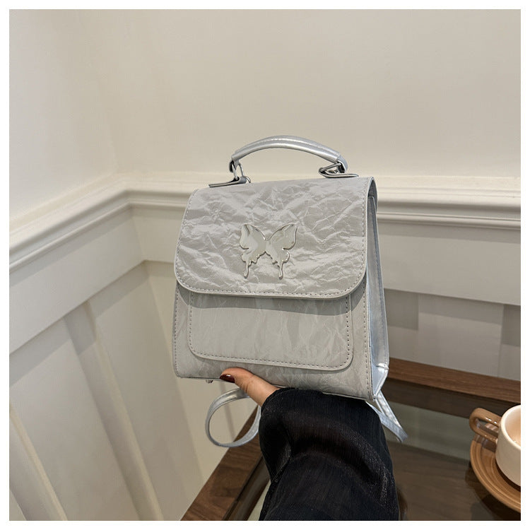 Fashion Preppy Style Women's Bag Hand-carrying Backpack