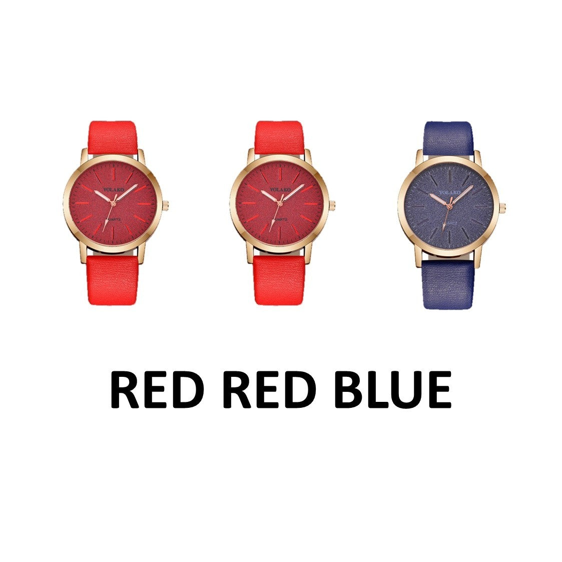 PU belt watch