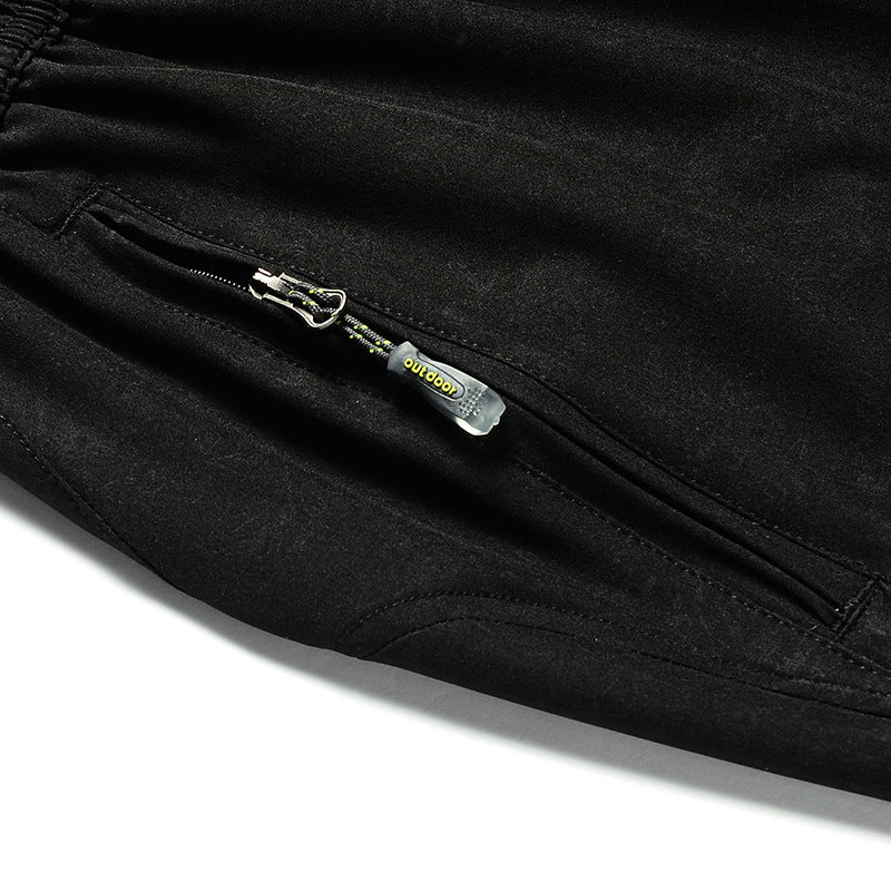 Men's Casual Pants Sports Thin Section Plus Size Beach Shorts