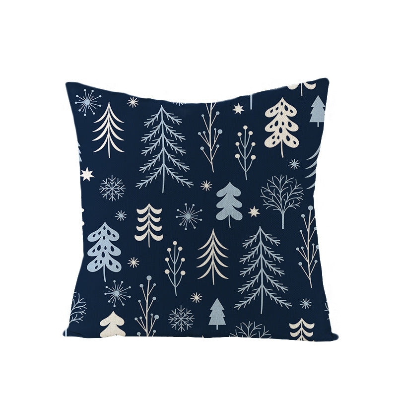 Cartoon Digital Printing Christmas Pillowcase