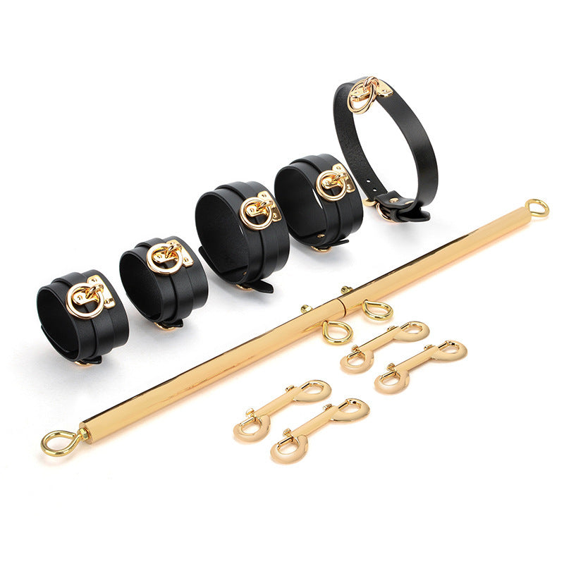 Metal Strut Split Leg Device Detachable Adjustable Binding Cross Buckle Steel Pipe