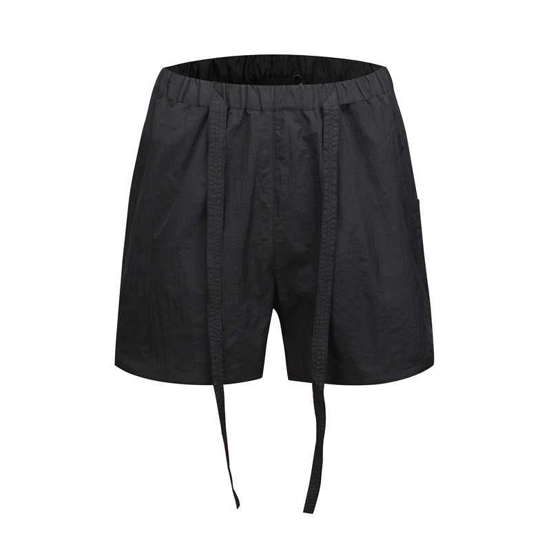 Solid color straight boxers