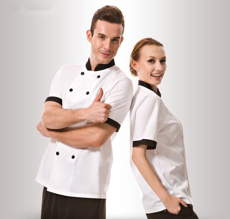 Long Sleeved Winter Clothing Hotel Kitchen