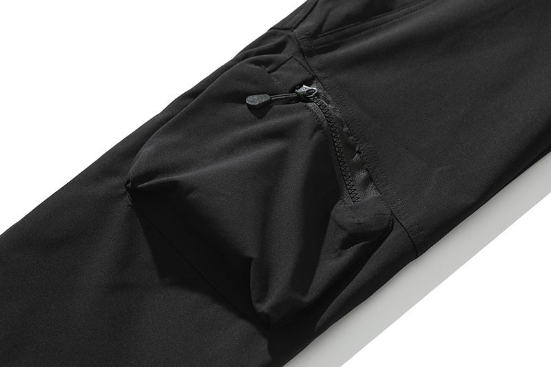 Trendy Men's Multi-pocket Trousers Men's Loose