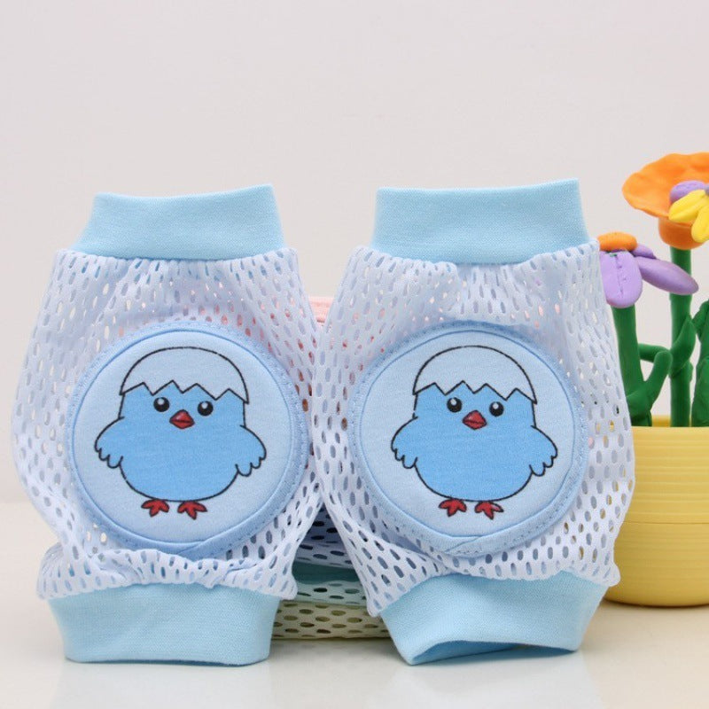 Children's Breathable Mesh Kneecap Baby Kneecap Infant Kneecap