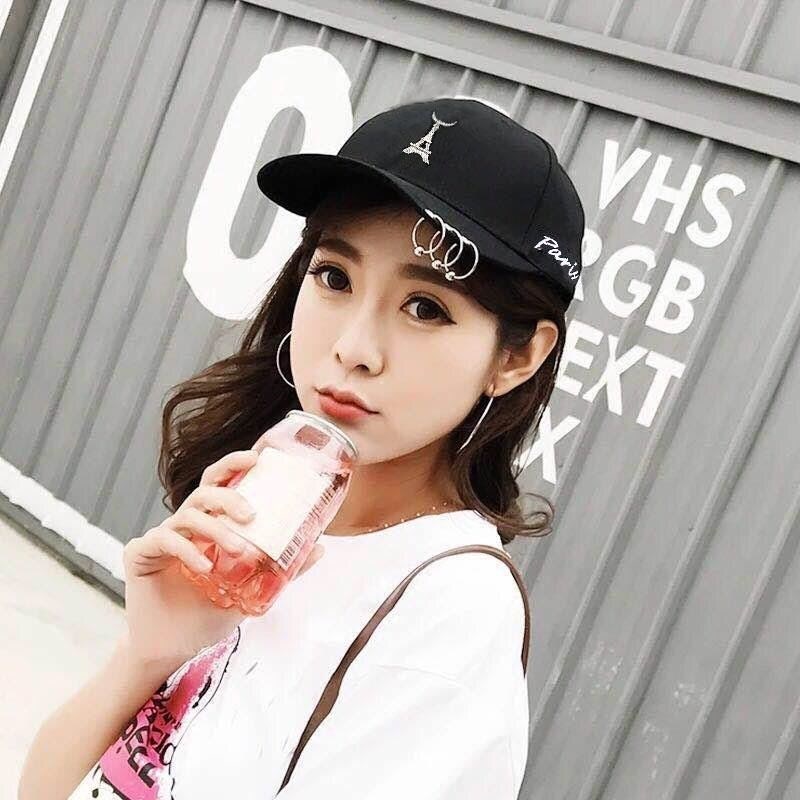 Fashion Solid Color Ladies Tide Spring Sun Hat Women