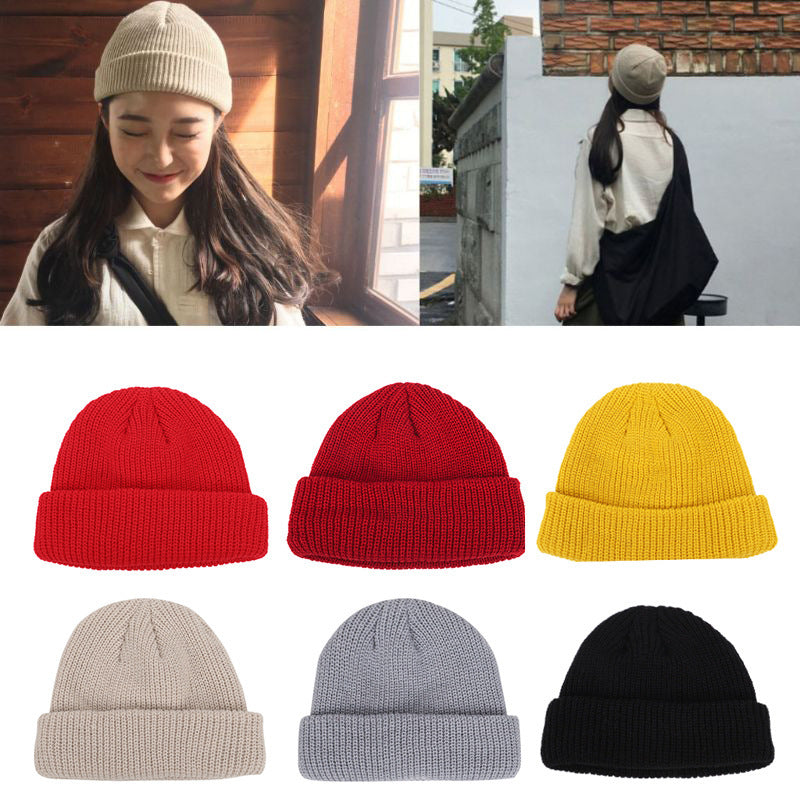 Hip hop versatile watermelon knitted hat