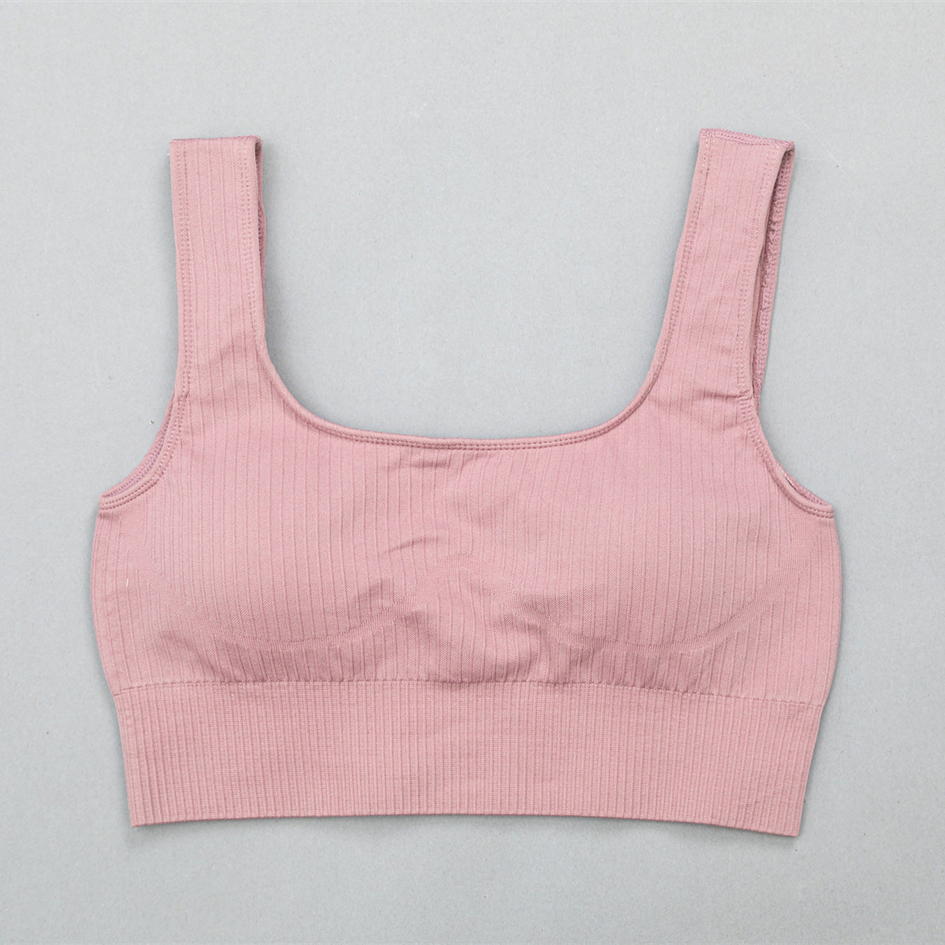 Seamless Women Yoga Set Sports Bra Shorts