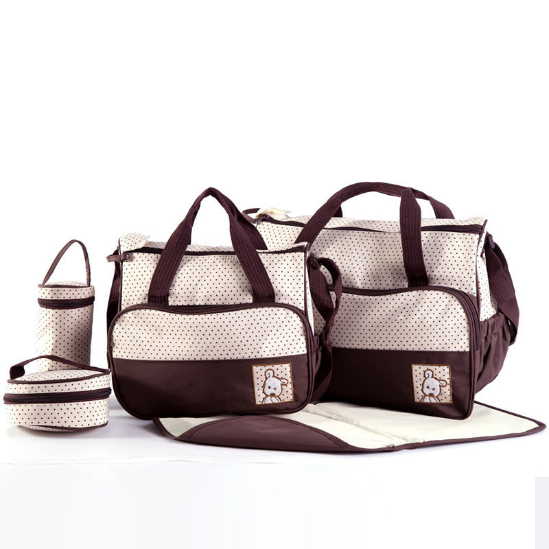 Multifunctional Large-capacity Portable Bag With Mommy