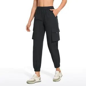 Quick Drying Second Generation Lightweight Sports Nine Points Outdoor Jogging Hiking Waterproof Cargo Pants