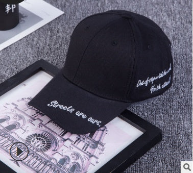 Embroidered Cross Baseballcap