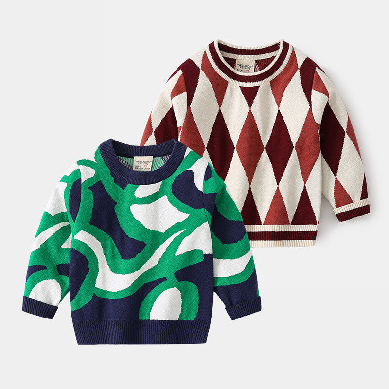 Fashion Children's Top Casual Style Long Sleeves