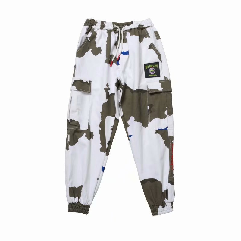 Men's Camo Fashion Workwear Sports Leggings