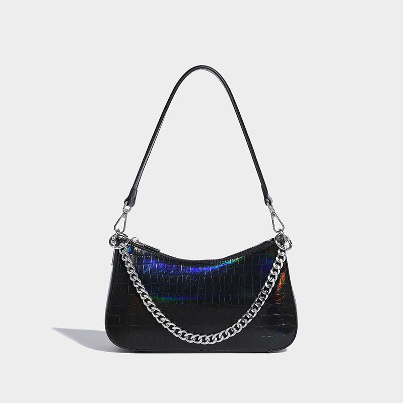 Bag Gradient High Texture Special-interest Design Fashion Chain Underarm