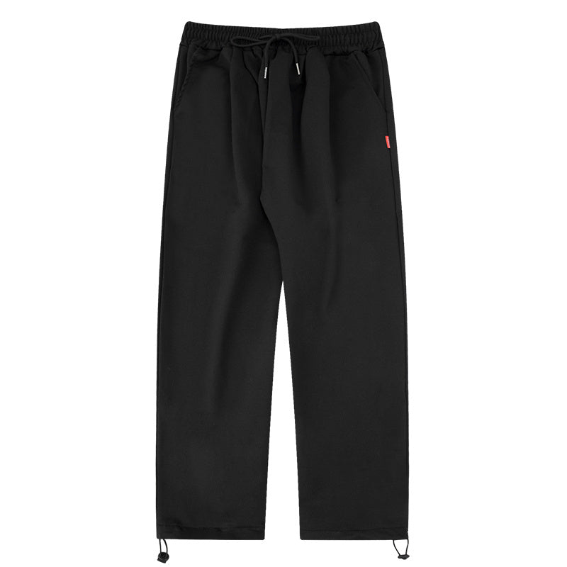 Wide-leg Drawstring Trousers Basketball All-match Loose Guard Pants