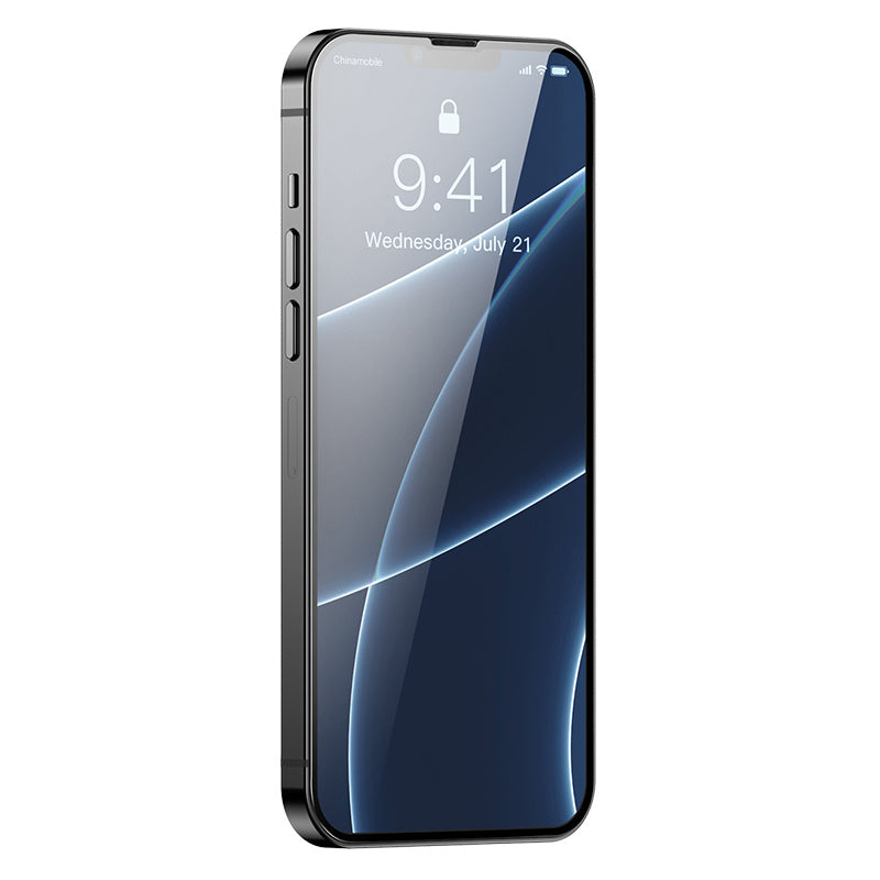 0.3mm Full Screen Full Glass Tempered Film For IP 5.4 Inch Model