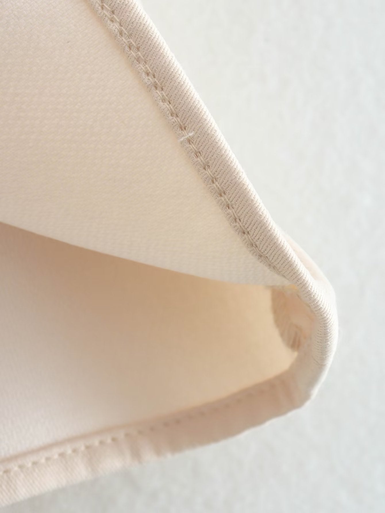 New Tricolor Split Design Textured Culottes