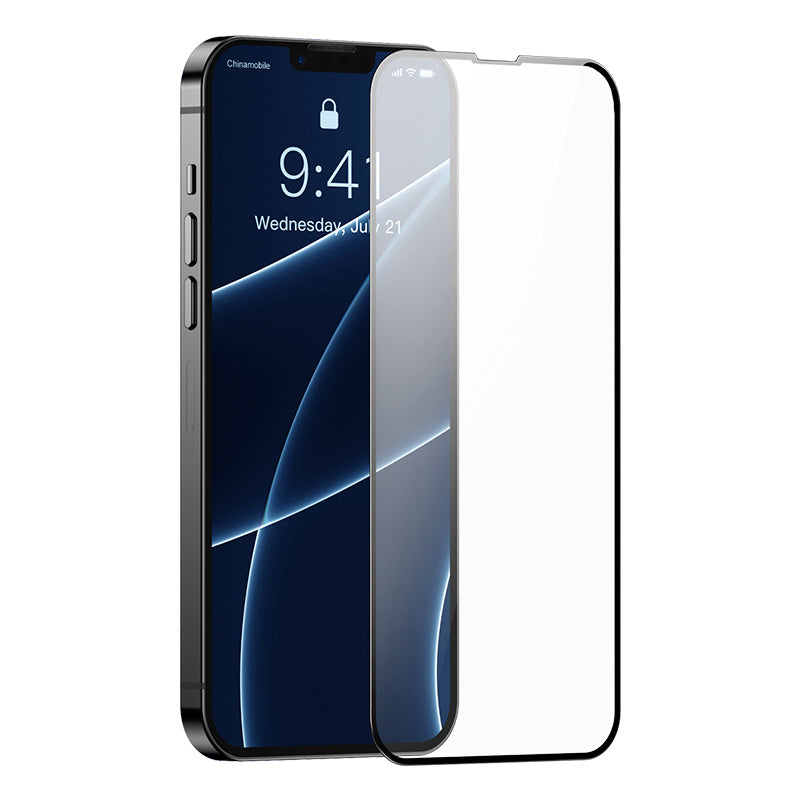 0.3mm Full Screen Full Glass Tempered Film For IP 5.4 Inch Model
