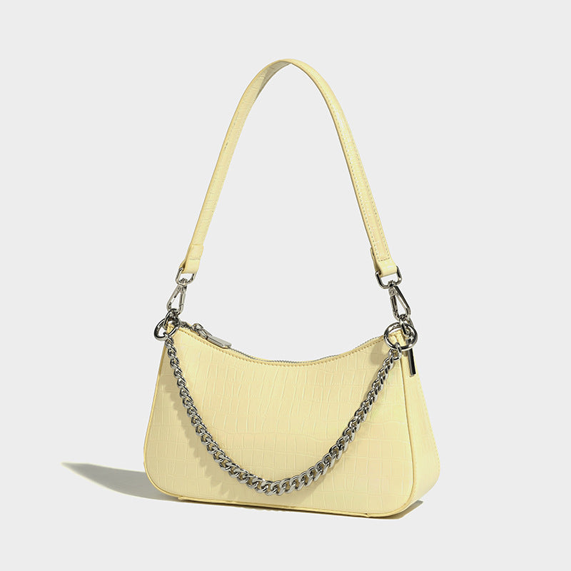 Bag Gradient High Texture Special-interest Design Fashion Chain Underarm