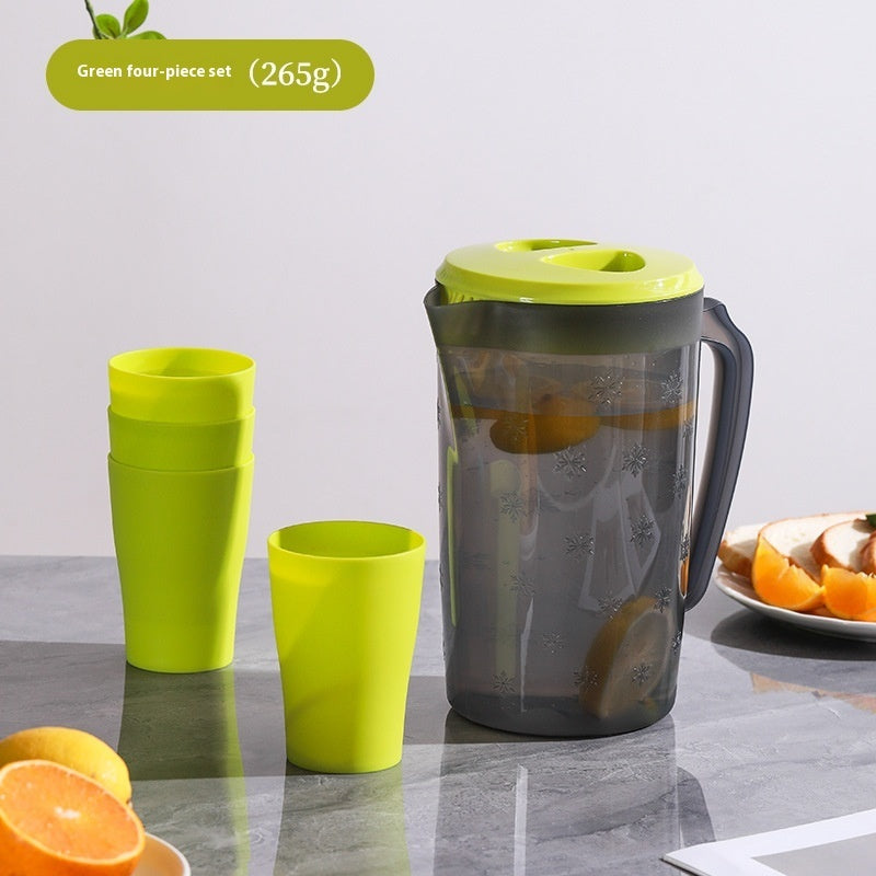 Large Capacity Food Grade Pp Plastic Teapot