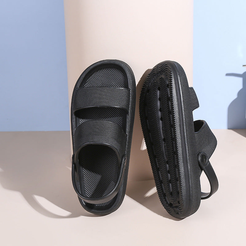 Men's And Women's Non-slip Platform Sandals