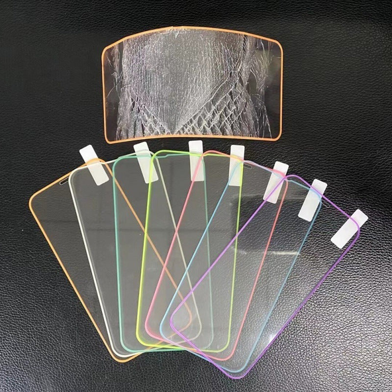 Luminous Protective Toughened Film For Mobile Phone
