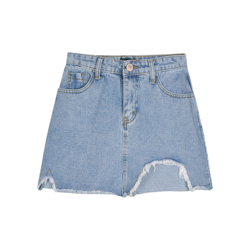Women's Retro Tooling Denim Short Coat