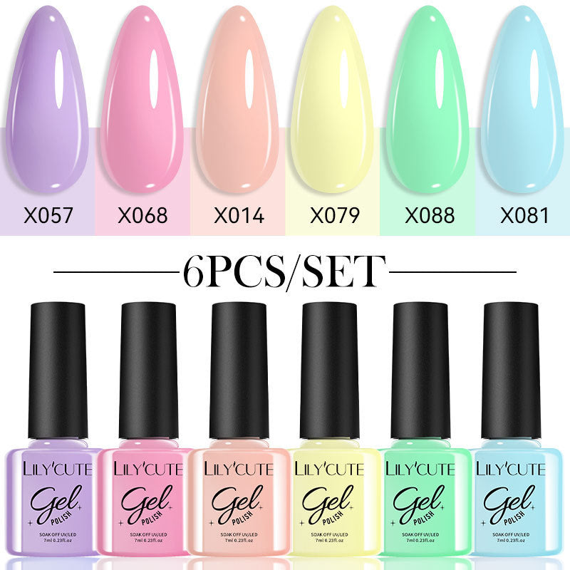 Solid Color UV Polish Glitter Suit UV Polish