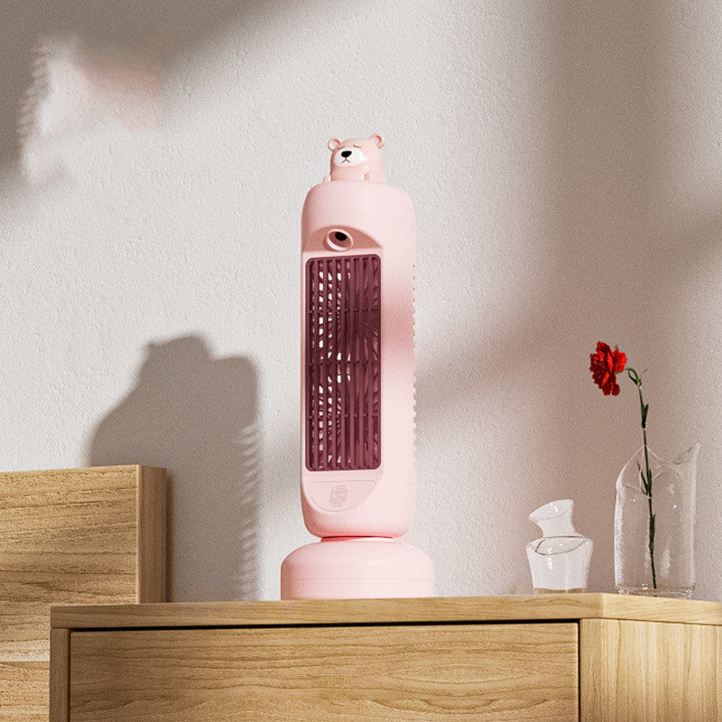 New Summer Portable Handheld Usb Charging Fan With Mobile Phone Holder Gift For Students And Children