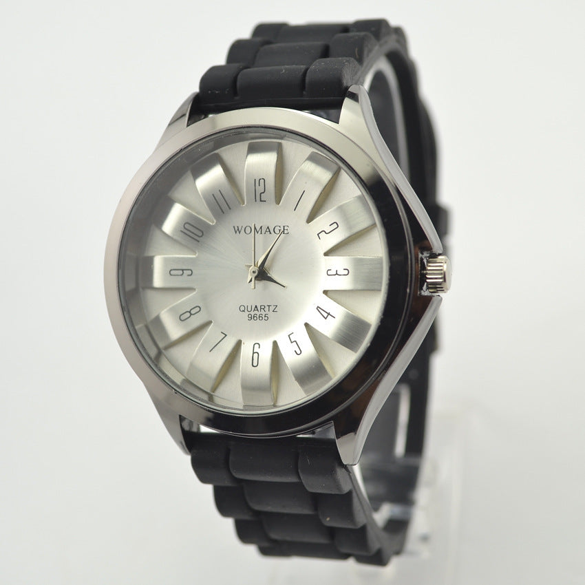 Fashion Chrysanthemum Dial Sunflower Tape Women's Quartz Watch