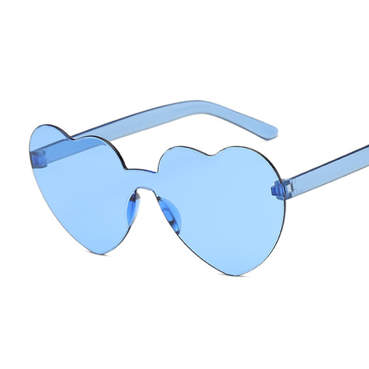 Frame heart glasses