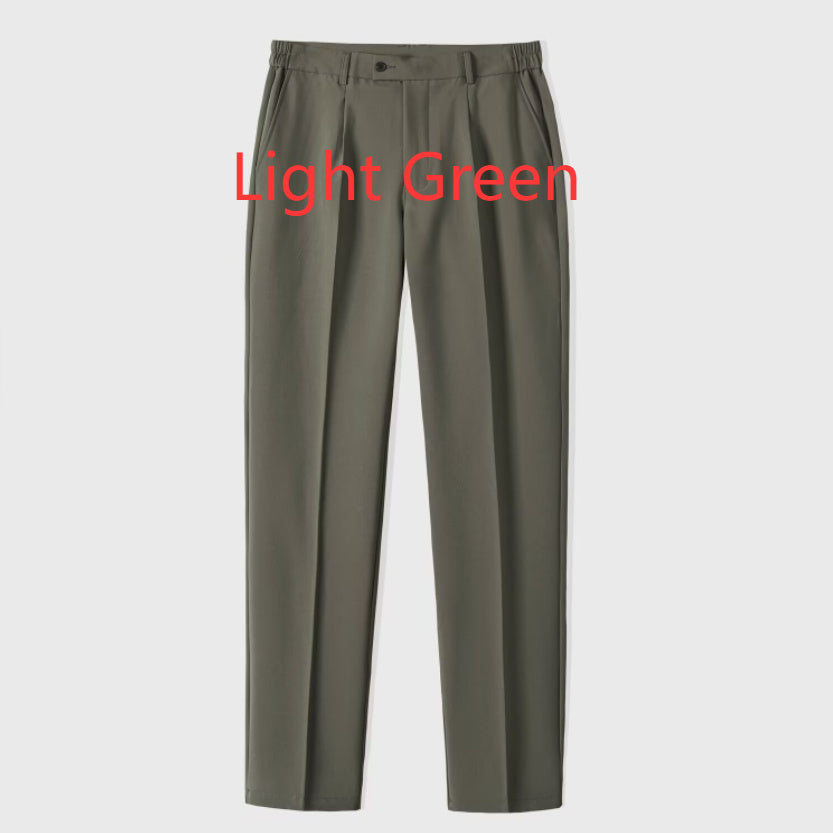 Business Anti-Wrinkle Non-ironing Suit Pants Men's Drape