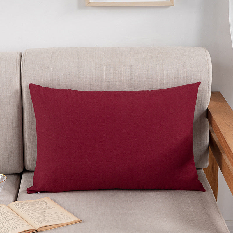 New Nordic Plaid Pillowcase Without Core