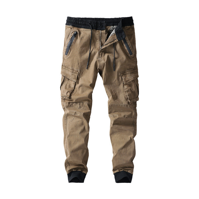 Spring New Thick Overalls And Trousers For Leisure