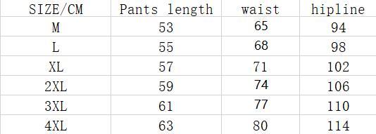 Summer Men's Shorts Korean Style Trend Multicolor Sports Beach Pants Loose Plus Size Couple Large Trunks